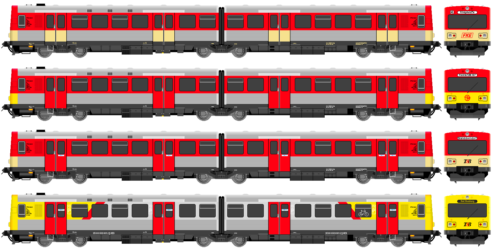 FKE-/HLB-Baureihe VT2E