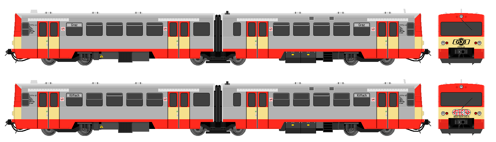 GKB-Baureihe VT70