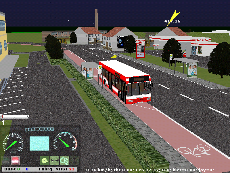 Neoplan von der KVB
