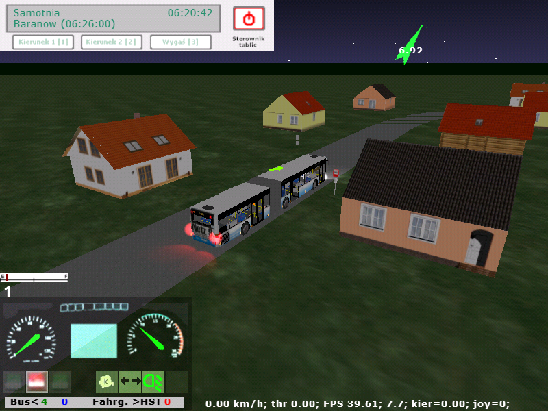 Ein ruhiges Dorf und ein Citaro G