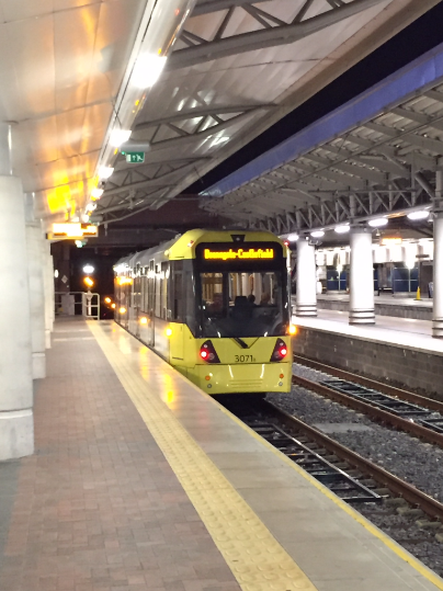 3071 Manchester Airport